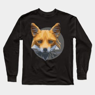 Fox Tails And Trails, Fox Long Sleeve T-Shirt